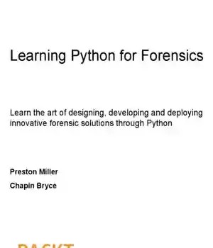 دانلود کتاب Learning Python for Forensics
