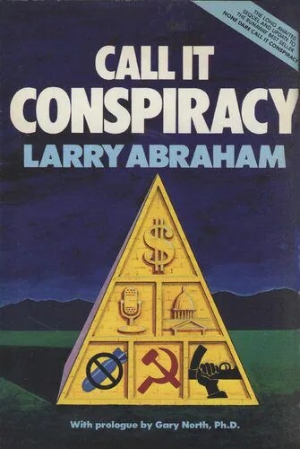 دانلود نسخه کامل کتاب Call It Conspiracy
