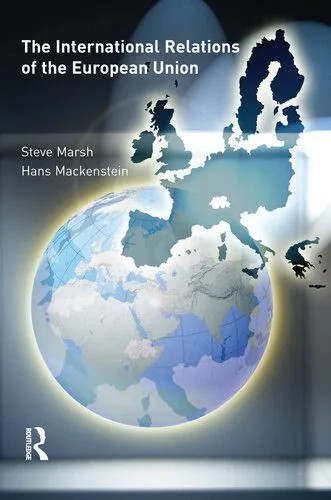 دانلود نسخه کامل کتاب The International Relations of the EU
