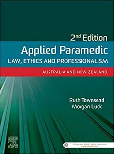 دانلود کتاب Applied Paramedic Law, Ethics and Professionalism, Second Edition eBook
