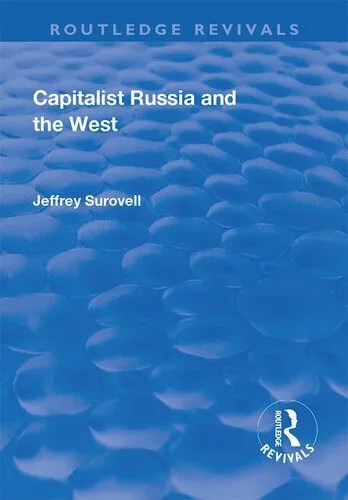 دانلود نسخه کامل کتاب Capitalist Russia and the West
