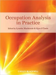 دانلود کتاب Occupation Analysis in Practice