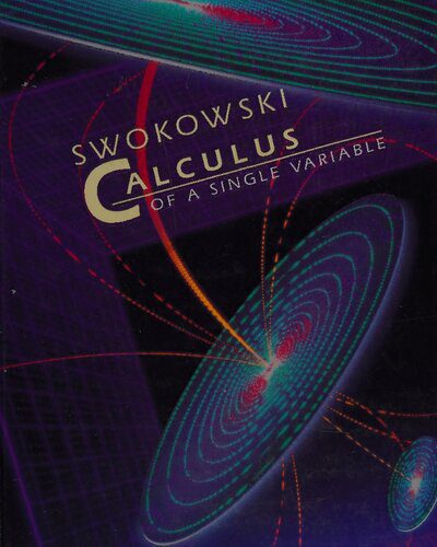 دانلود نسخه کامل کتاب Calculus of a single variable
