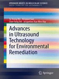 دانلود کتاب Advances in Ultrasound Technology for Environmental Remediation