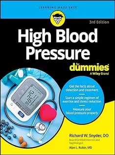 دانلود کتاب High Blood Pressure For Dummies