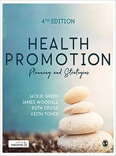 دانلود کتاب Health Promotion: Planning & Strategies