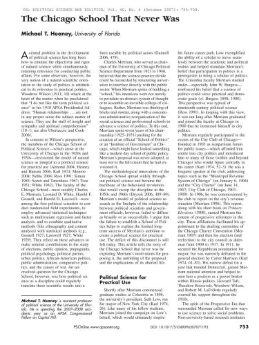دانلود نسخه کامل کتاب The Chicago School That Never Was