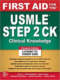 دانلود کتاب First Aid for the USMLE Step 2 CK