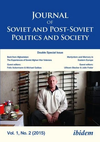 دانلود نسخه کامل کتاب Journal of Soviet and Post-Soviet Politics and Society