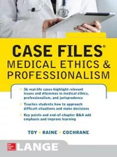 دانلود کتاب Case Files Medical Ethics and Professionalism