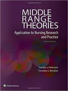 دانلود کتاب Middle Range Theories: Application to Nursing Research and Practice