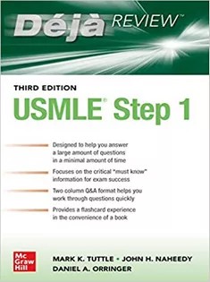 دانلود کتاب Deja Review USMLE Step 1