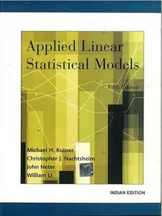 دانلود کتاب Applied Linear Statistical Models