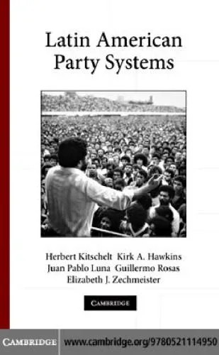 دانلود نسخه کامل کتاب Latin American Party Systems
