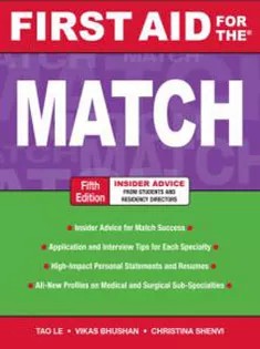 دانلود کتاب First Aid for the Match