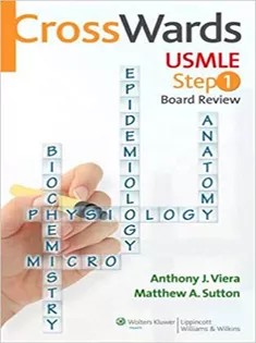 دانلود کتاب CrossWards USMLE Step 1 Board Review