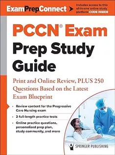 دانلود کتاب PCCN® Exam Prep Study Guide: Print and Online Review