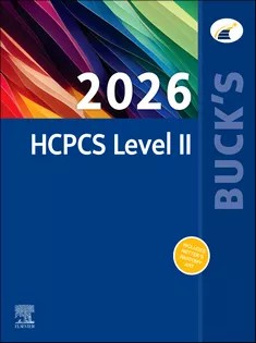 دانلود کتاب Buck’s 2026 HCPCS Level II,