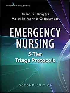 دانلود کتاب Emergency Nursing 5-Tier Triage Protocols