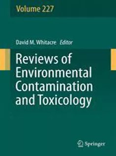 دانلود کتاب Reviews of Environmental Contamination and Toxicology, Volume 227