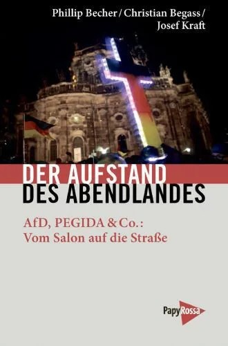 دانلود نسخه کامل کتاب Der Aufstand des Abendlandes. AfD, PEGIDA & Co.: Vom Salon auf die Straße