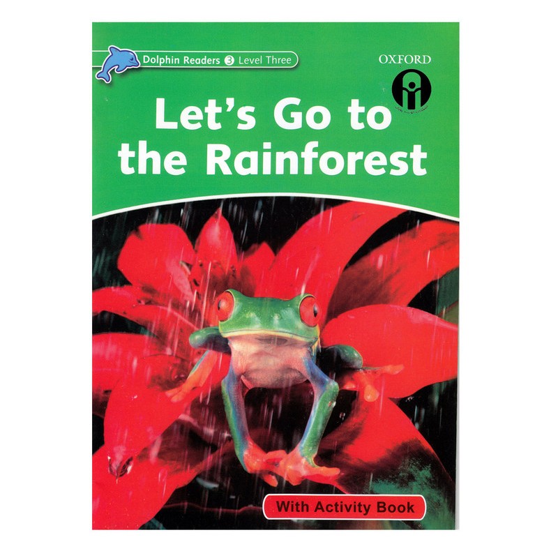 Let’s go to the Rainforest: Dolphin Readers
