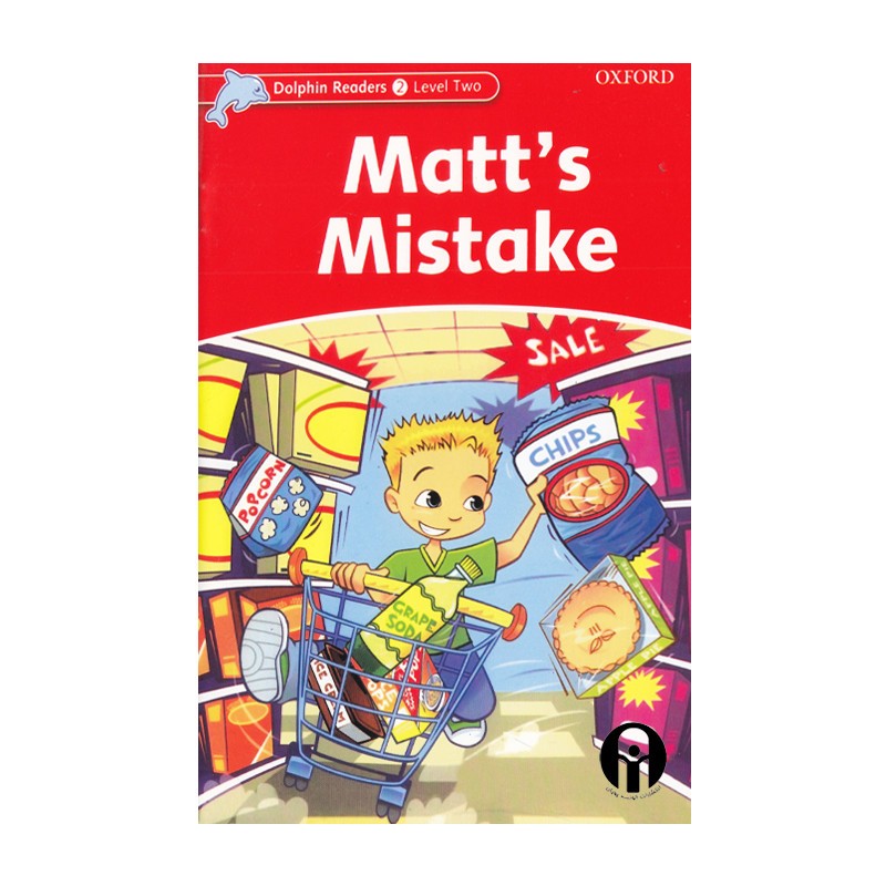 Matt’s Mistake Dolphin Reader