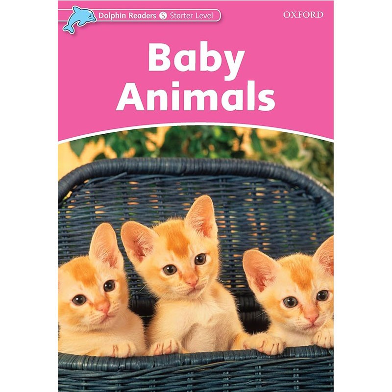 Baby Animals Dolphin Readers