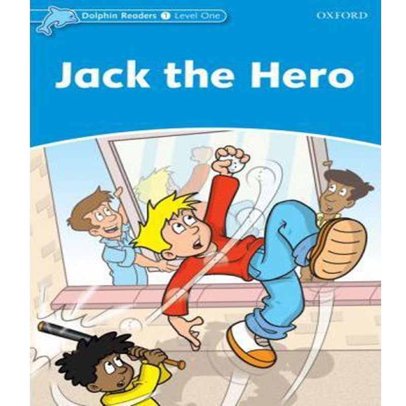 Jack the Hero Dolphin Reader