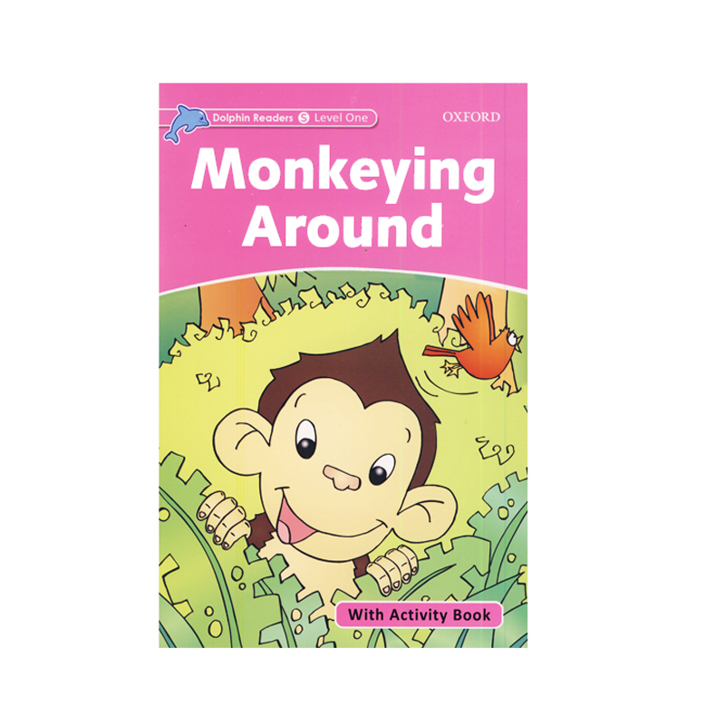 کتاب داستان Monkeying Around