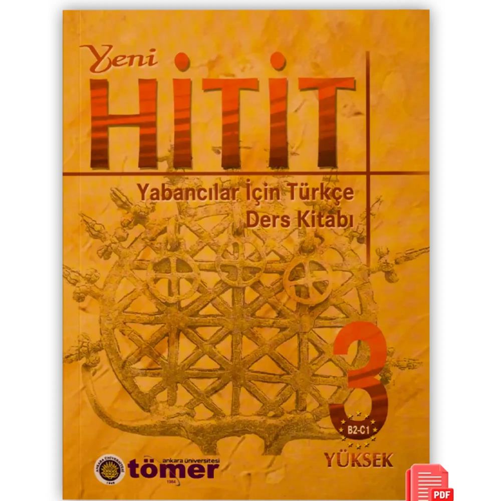 کتاب زبان ترکی استانبولی Yeni HiTiT 3