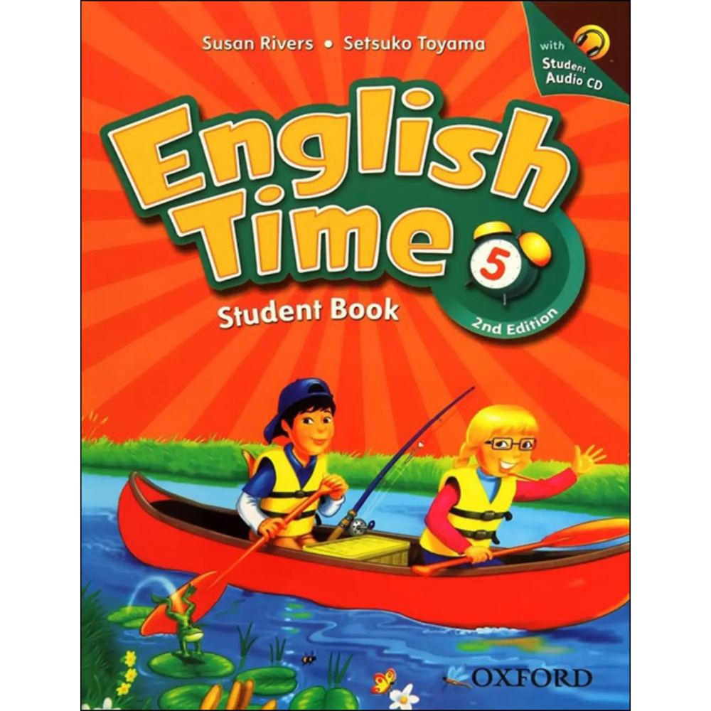 کتاب English Time 5
