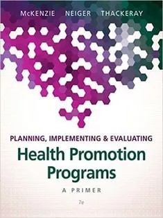 دانلود کتاب Planning, Implementing, & Evaluating Health Promotion Programs