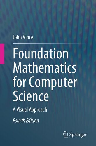 دانلود نسخه کامل کتاب Foundation Mathematics for Computer Science: A Visual Approach
