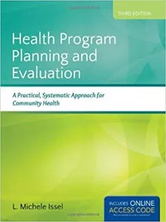دانلود کتاب Health Program Planning & Evaluation