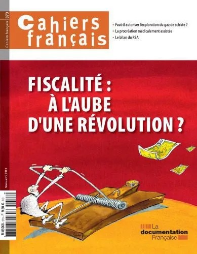 دانلود نسخه کامل کتاب cahiers français 373 Fiscalité à l’aube d’une révolution