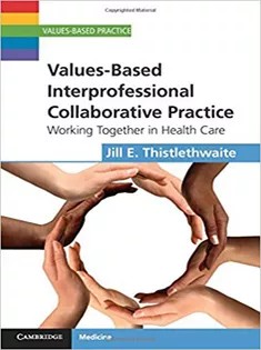 دانلود کتاب Values-Based Interprofessional Collaborative Practice