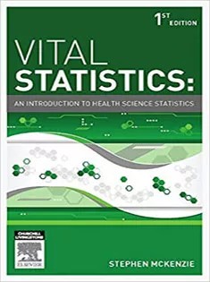دانلود کتاب Vital Statistics: An Introduction to Health Science Statistics