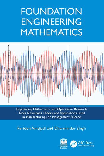 دانلود نسخه کامل کتاب Foundation Engineering Mathematics