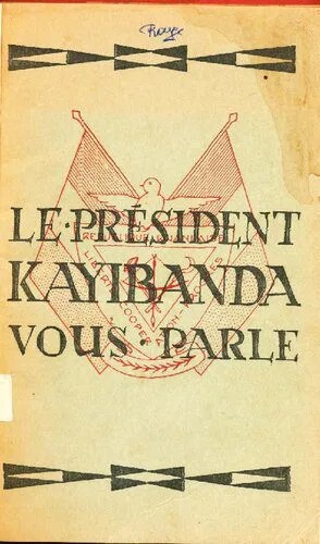 دانلود نسخه کامل کتاب Le président Kayibanda vous parle