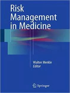 دانلود کتاب Risk Management in Medicine