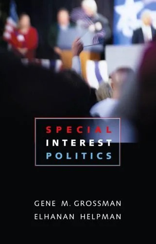 دانلود نسخه کامل کتاب Special Interest Politics