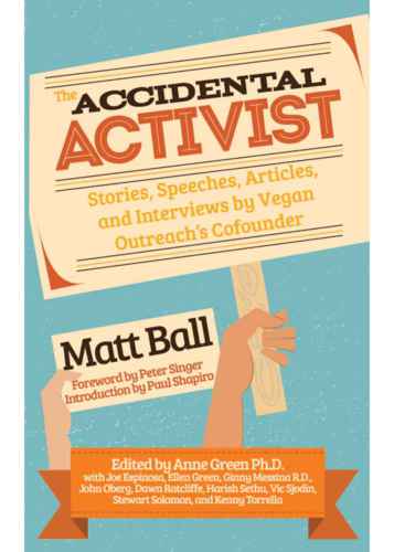 دانلود نسخه کامل کتاب The Accidental Activist
