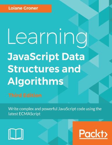 دانلود نسخه کامل کتاب Learning JavaScript Data Structures and Algorithms