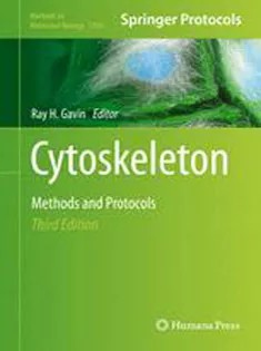 دانلود کتاب Cytoskeleton Methods and Protocols: Methods and Protocols