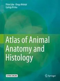 دانلود کتاب Atlas of Animal Anatomy and Histology