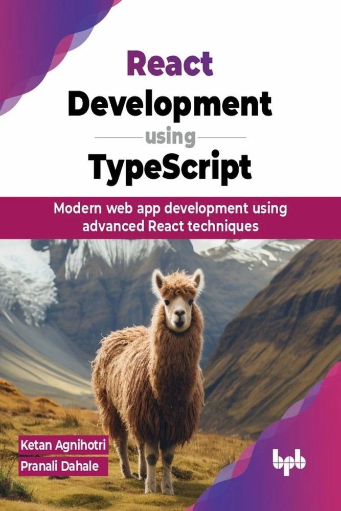 دانلود کتاب توسعه React با استفاده از TypeScript ۲۰۲۴ React Development using TypeScript 2024