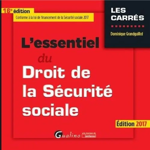دانلود نسخه کامل کتاب L’essentiel du droit de la sécurité sociale