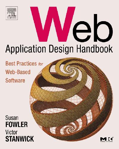 دانلود نسخه کامل کتاب Web Application Design Handbook