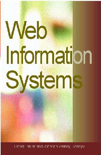 دانلود نسخه کامل کتاب Web Information Systems